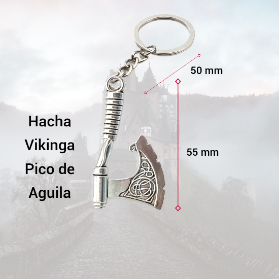 Imagen de Dije Lanza o Hacha o Flecha Larga  (5.5 cm a  8cm) en Collar o Llavero+ 20 Modelos para Escoger x1-3