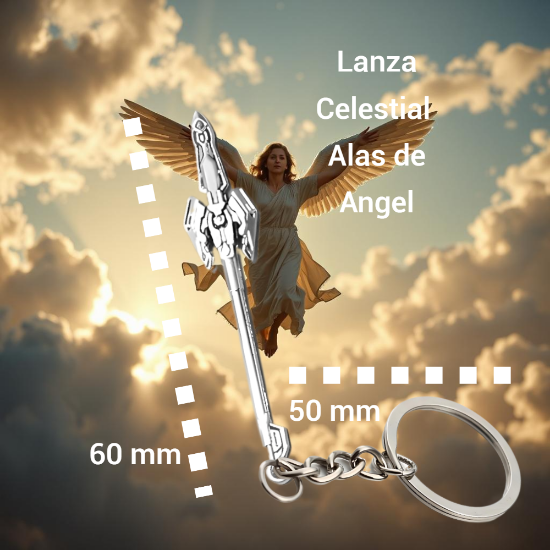 Imagen de Dije Lanza o Hacha o Flecha Larga  (5.5 cm a  8cm) en Collar o Llavero+ 20 Modelos para Escoger x1-3