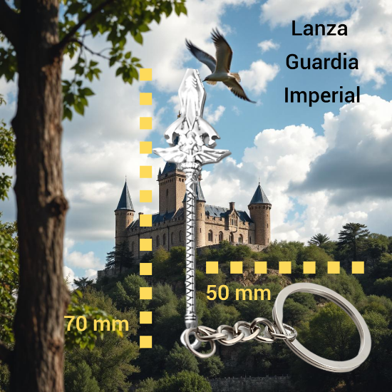 Imagen de Dije Lanza o Hacha o Flecha Larga  (5.5 cm a  8cm) en Collar o Llavero+ 20 Modelos para Escoger x1-3