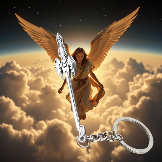 Imagen de Dije Lanza o Hacha o Flecha Larga  (5.5 cm a  8cm) en Collar o Llavero+ 20 Modelos para Escoger x1-3