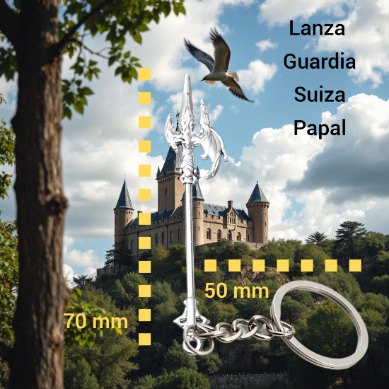 Imagen de Dije Lanza o Hacha o Flecha Larga  (5.5 cm a  8cm) en Collar o Llavero+ 20 Modelos para Escoger x1-3