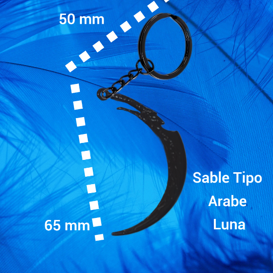 Imagen de Dije Lanza o Hacha o Flecha Larga  (5.5 cm a  8cm) en Collar o Llavero+ 20 Modelos para Escoger x1-3