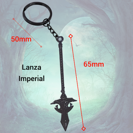 Imagen de Dije Lanza o Hacha o Flecha Larga  (5.5 cm a  8cm) en Collar o Llavero+ 20 Modelos para Escoger x1-3