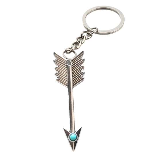 Imagen de Dije Lanza o Hacha o Flecha Larga  (5.5 cm a  8cm) en Collar o Llavero+ 20 Modelos para Escoger x1-3