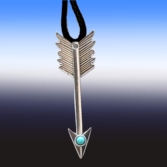 Imagen de Dije Lanza o Hacha o Flecha Larga  (5.5 cm a  8cm) en Collar o Llavero+ 20 Modelos para Escoger x1-3