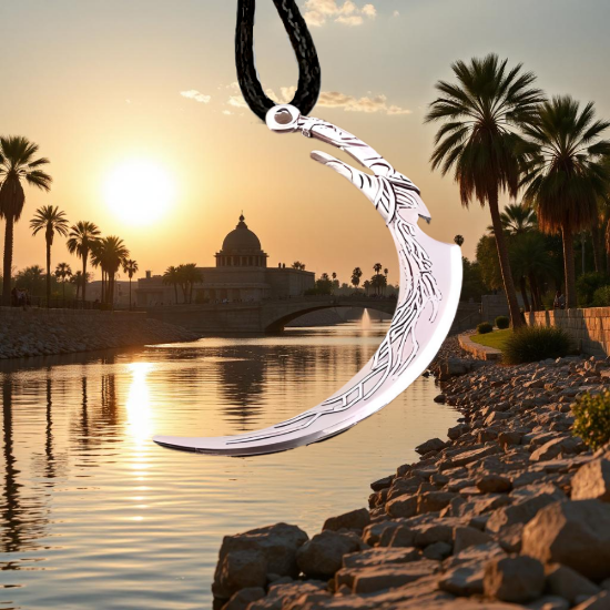 Imagen de Dije Lanza o Hacha o Flecha Larga  (5.5 cm a  8cm) en Collar o Llavero+ 20 Modelos para Escoger x1-3