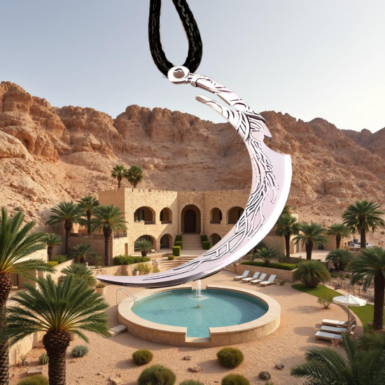 Imagen de Dije Lanza o Hacha o Flecha Larga  (5.5 cm a  8cm) en Collar o Llavero+ 20 Modelos para Escoger x1-3