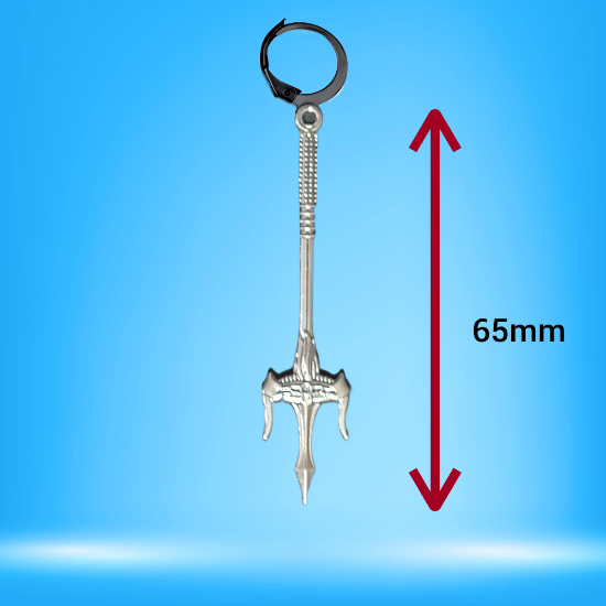 Imagen de 1 dije Espada o Lanza o Hacha o Flecha Larga en Arracadita Negra+ de 10 Modelos y Color para Escoger  x1-4