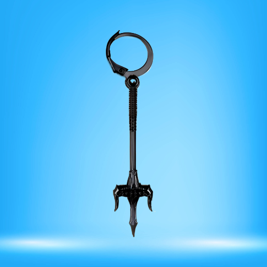 Imagen de 1 dije Espada o Lanza o Hacha o Flecha Larga en Arracadita Negra+ de 10 Modelos y Color para Escoger  x1-4