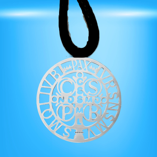 Imagen de Poderoso Talisman Amuleto de Protección Cruz de San Benito Brazalete o Dije o Anillo - x1-6