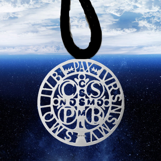 Imagen de Poderoso Talisman Amuleto de Protección Cruz de San Benito Brazalete o Dije o Anillo - x1-6