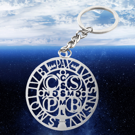 Imagen de Poderoso Talisman Amuleto de Protección Cruz de San Benito Brazalete o Dije o Anillo - x1-6