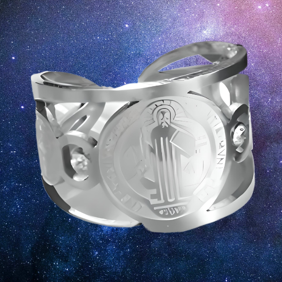 Imagen de Poderoso Talisman Amuleto de Protección Cruz de San Benito Brazalete o Dije o Anillo - x1-6