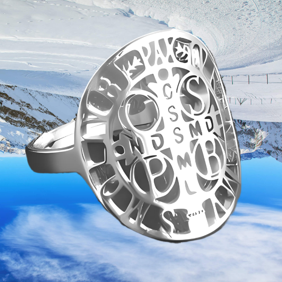 Imagen de Poderoso Talisman Amuleto de Protección Cruz de San Benito Brazalete o Dije o Anillo - x1-6