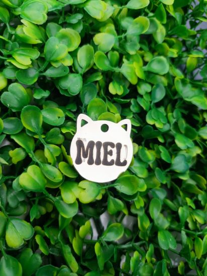 Imagen de PLACA DE IDENTIFICACION DE ACERO INOXIDABLE