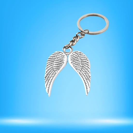 Imagen de 1 Llavero con 1 Dije de Alas de Angel + de 10 Modelos para Escoger  x1-7