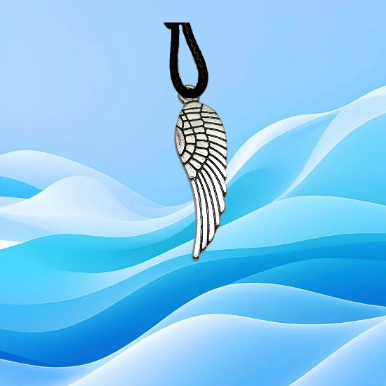 Imagen de 1 Collar con 1 Dije de Alas de Angel + de 10 Modelos para Escoger x1-7