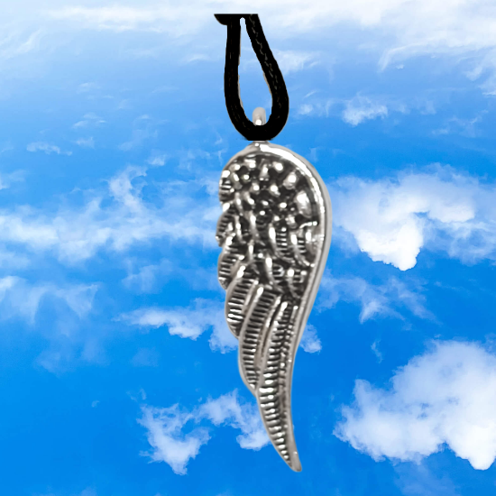 Imagen de 1 Collar con 1 Dije de Alas de Angel + de 10 Modelos para Escoger x1-7