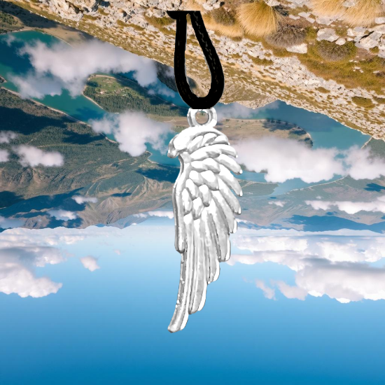 Imagen de 1 Collar con 1 Dije de Alas de Angel + de 10 Modelos para Escoger x1-7
