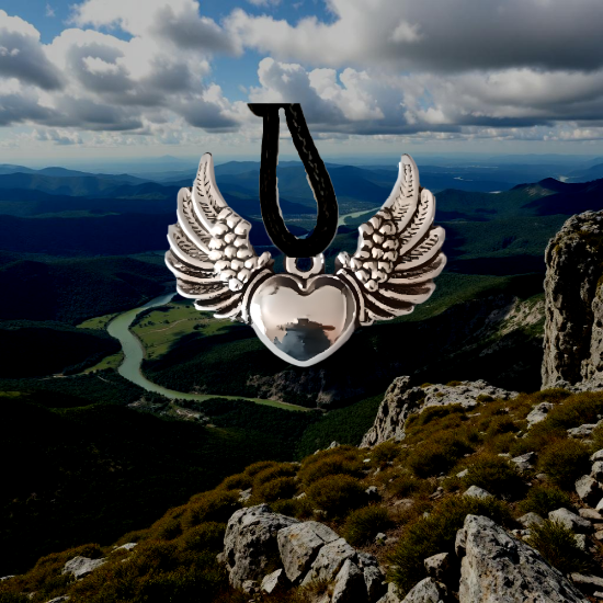 Imagen de 1 Collar con 1 Dije de Alas de Angel + de 10 Modelos para Escoger x1-7