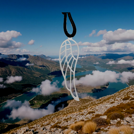 Imagen de 1 Collar con 1 Dije de Alas de Angel + de 10 Modelos para Escoger x1-7