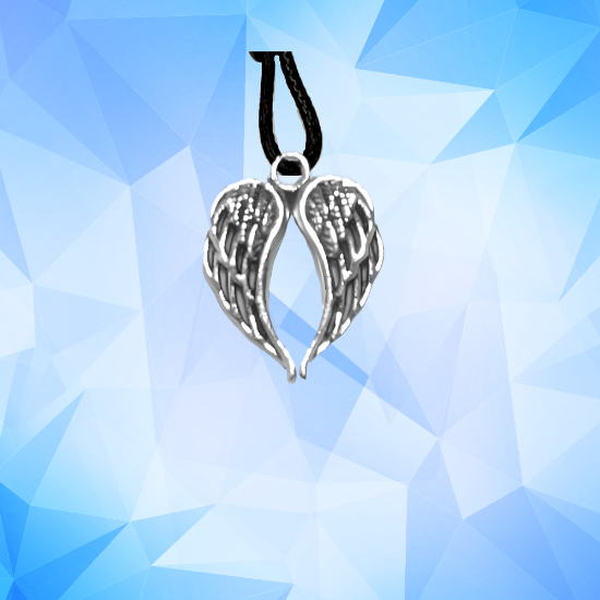 Imagen de 1 Collar con 1 Dije de Alas de Angel + de 10 Modelos para Escoger x1-7