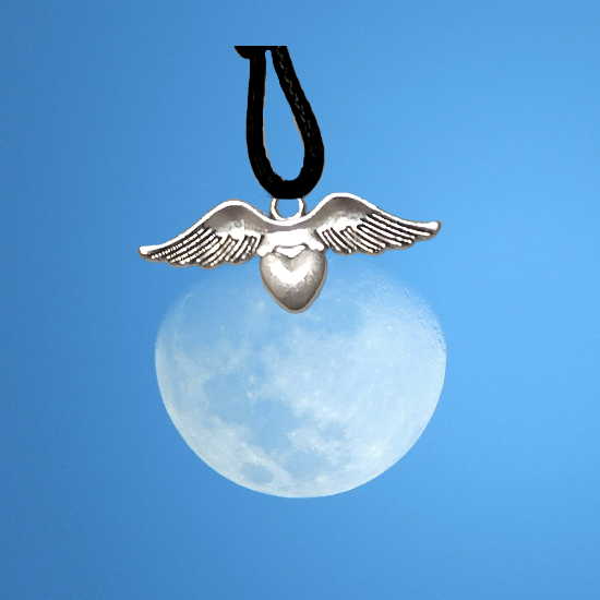 Imagen de 1 Collar con 1 Dije de Alas de Angel + de 10 Modelos para Escoger x1-7