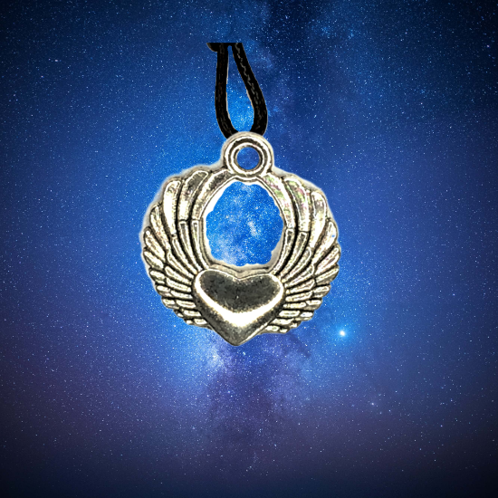 Imagen de 1 Collar con 1 Dije de Alas de Angel + de 10 Modelos para Escoger x1-7