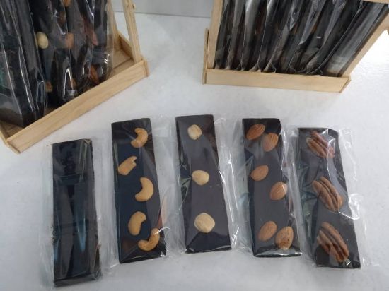 Imagen de Barras de cacao 70% 