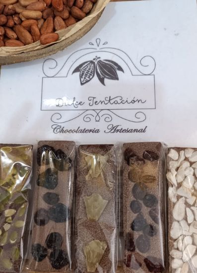 Imagen de Barras de cacao 70% 