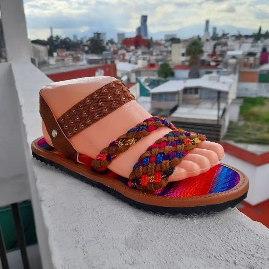 Imagen de Sandalia Artesanal