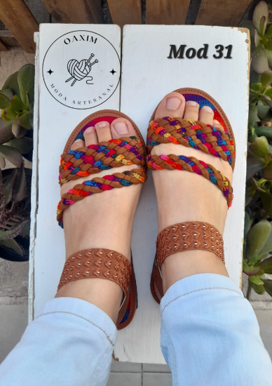 Imagen de Sandalia Artesanal