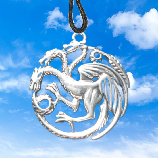 Imagen de 1 Collar con 1 Dije de Dragon Vikingo + de 3 Modelos para Escoger x1-10