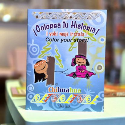 Imagen de Tarahumara libro COLOREA TU HISTORIA