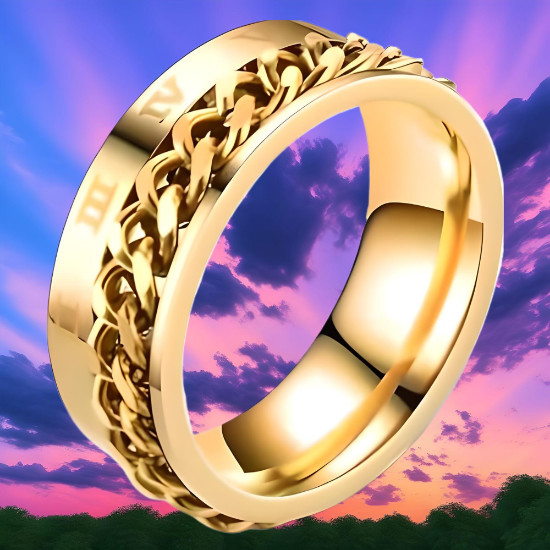 Imagen de 1 Elegante Anillo Anti Estres 8mm  Unisex o Para Pareja Acero Tungsteno Inoxidable A Escoger 2  Modelos en 5 Combinaciones en 7 Tallas ALTISIMA RESISTENCIA - ANTIRAYADURAS Y ELEGANCIA  x1-113