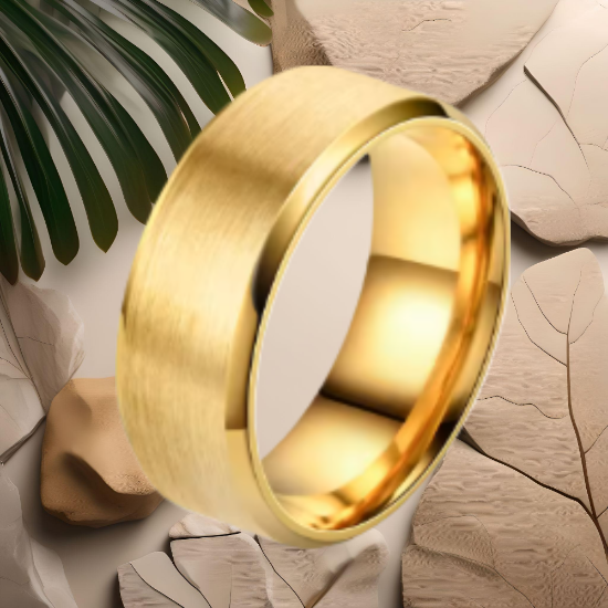 Imagen de 1 Elegante y Durable Anillo 8mm Unisex o Pareja Acero Tungsteno Inoxidable A Escoger entre 2 Modelos y 4 Colores en 7 Tallas ALTISIMA RESISTENCIA - ANTIRAYADURAS Y ELEGANCIA  x1-113