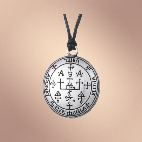 Imagen de 1 Collar con 1 Dije Curado Intensionado de 1 Arcangel (Miguel o Gabriel o  Rafael, Etc.) 30x30mm en Alas de Angel 80x60 mm   Poderosisimo Talisman Protector En Collar + 9 ARCANGELES para Escoger X1-113