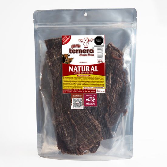 Imagen de CARNE SECA GRAN TERNERA