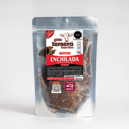 Imagen de CARNE SECA GRAN TERNERA