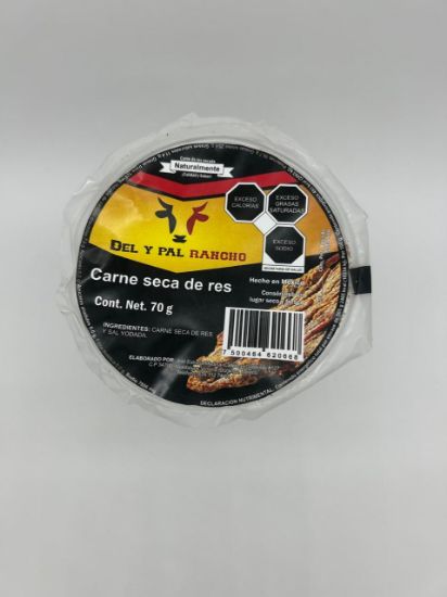 Imagen de SNACK DE CARNE SECA