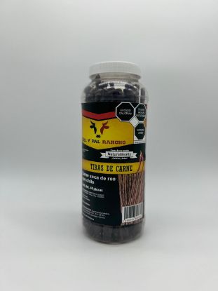 Imagen de BOTE DE TIRAS DE CARNE SECA