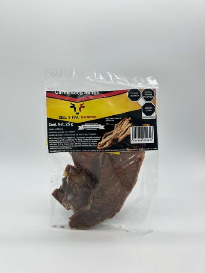 Imagen de BOLSA CARNE SECA NATURAL