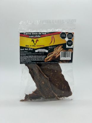 Imagen de BOLSA CARNE SECA CON CHILE