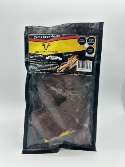 Imagen de CARNE SECA NATURAL 50g