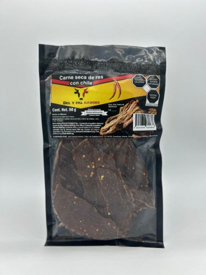 Imagen de CARNE SECA CON CHILE 50g