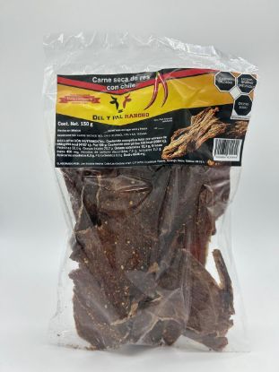 Imagen de CARNE SECA CON CHILE 150g