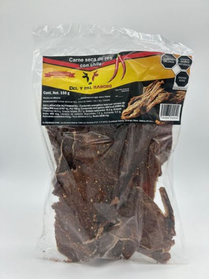 Imagen de CARNE SECA CON CHILE 150g