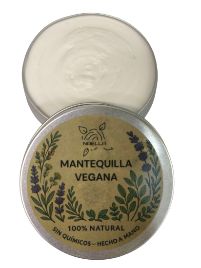 Imagen de Mantequilla corporal, protector solar UVA/UVB y bálsamo labial de cacao (naturales y veganos).