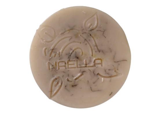 Imagen de Paquete de tres jabones terapéuticos "Plátano, Aloe vera y maracuyá"