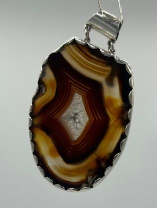 Imagen de DIJE AGATA GEODA